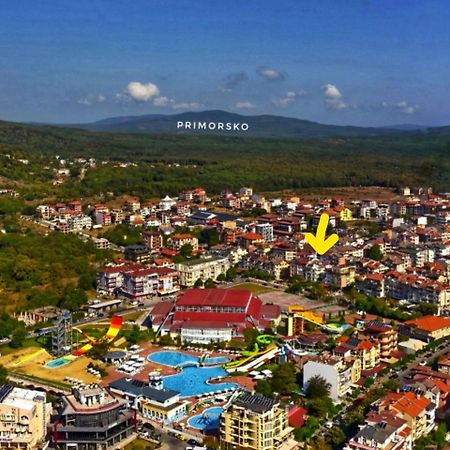Family Hotel Bohemi II Primorsko Zewnętrze zdjęcie
