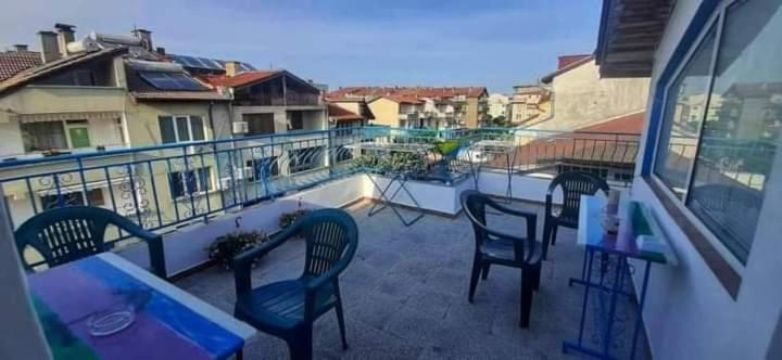 Family Hotel Bohemi II Primorsko Zewnętrze zdjęcie