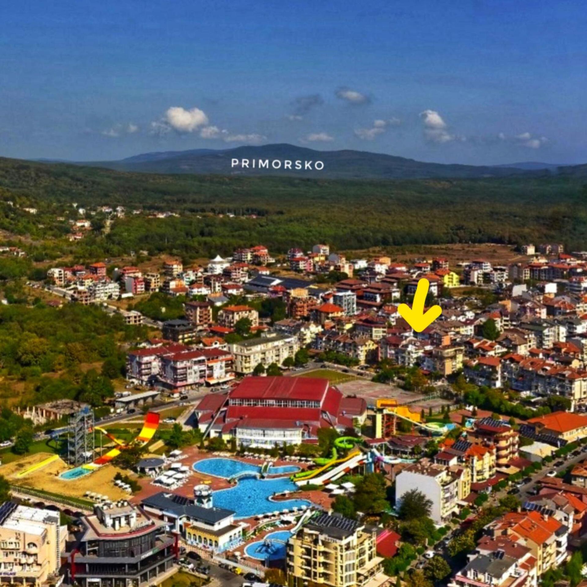 Family Hotel Bohemi II Primorsko Zewnętrze zdjęcie